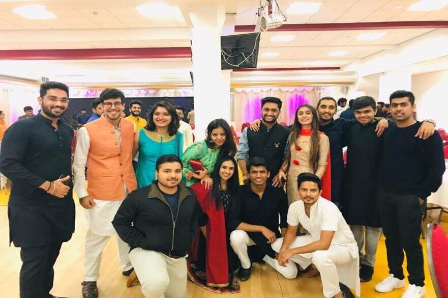 Indian Student Reception