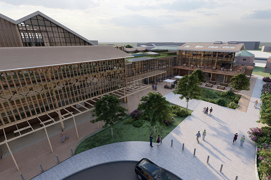 Eco Quarter Sustainability Hub