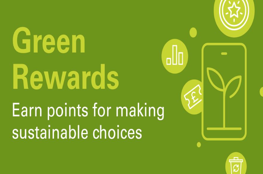 Green rewards 2022 logo