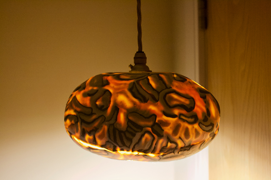 Work by: Maisie Sawyer, BA (Hons) Decorative Arts