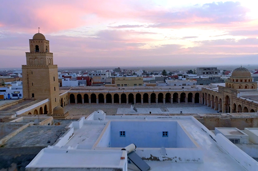 Image of skyline and buildings