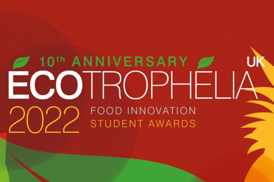 Ecotrophelia 2022 10-year anniversary awards logo