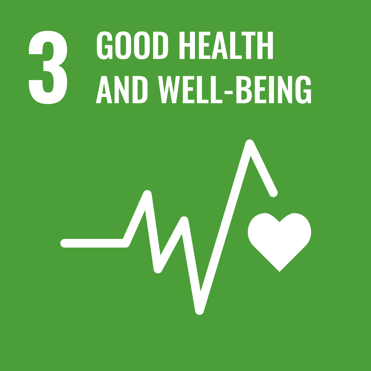 3 - Good Health and Well-Being Badge