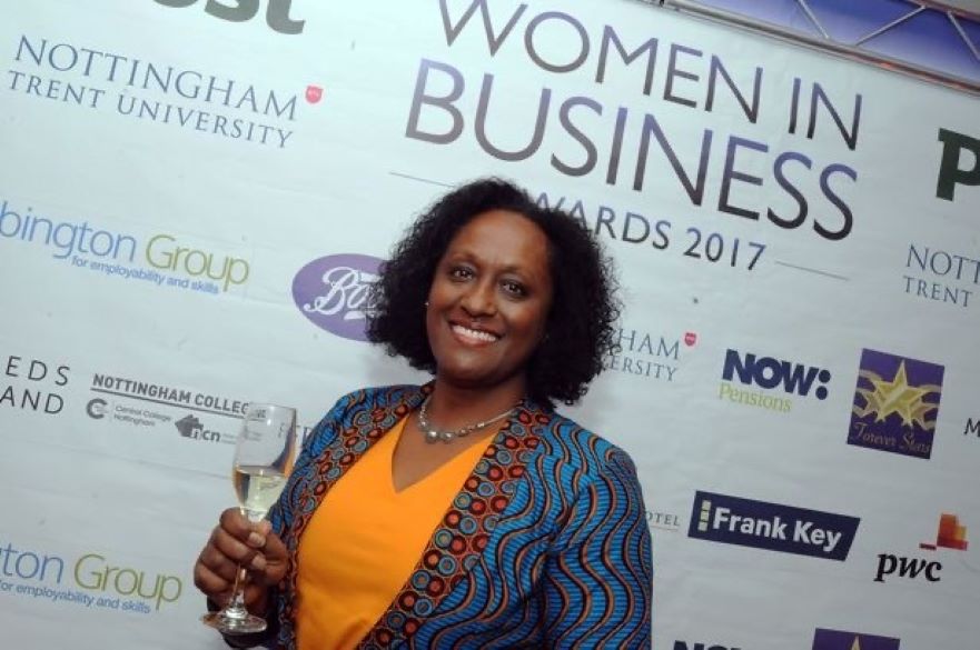 Veronica Pickering lifetime achievement