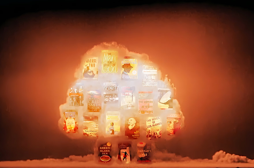 Daniel Cordle, School of Arts & Humanities - Trinity Test Literature: Origin Stories for the Nuclear Age