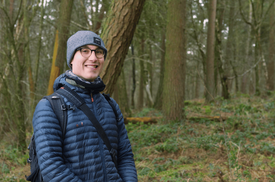 Image of Biodiversity Conservation student Joss Sibbering