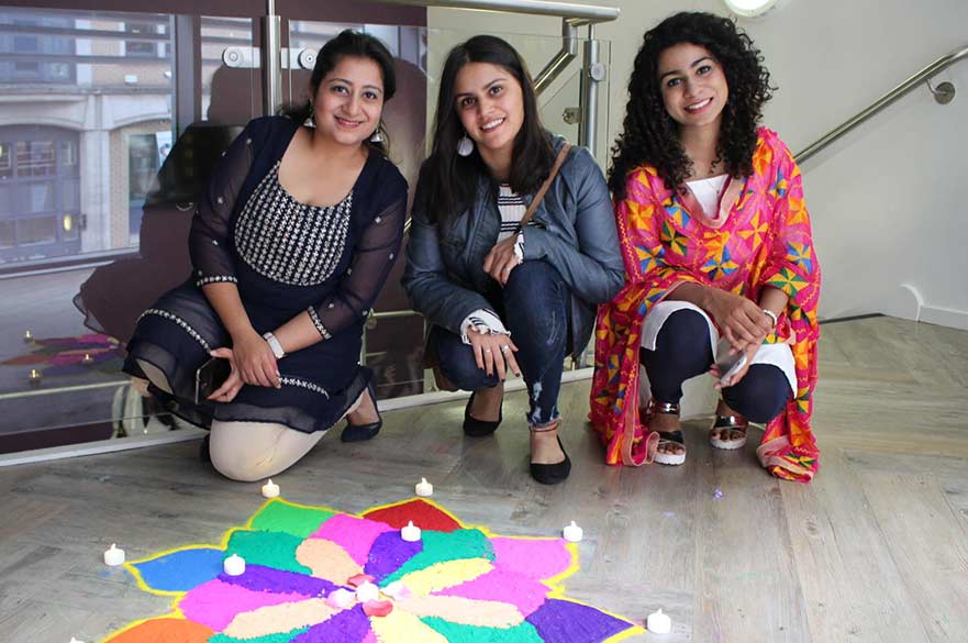 Diwali celebration