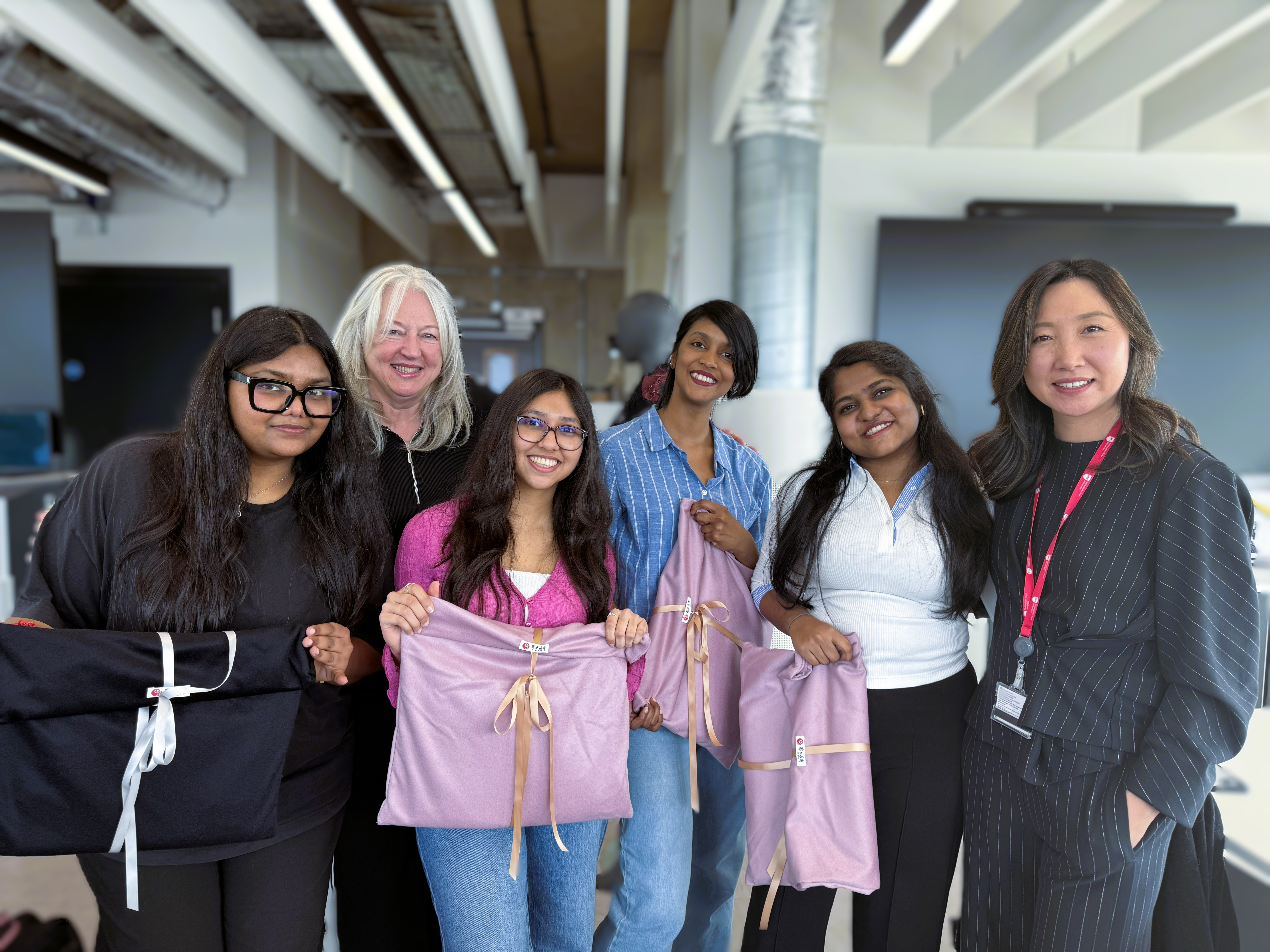 NTU and Erdos celebrate successful live project