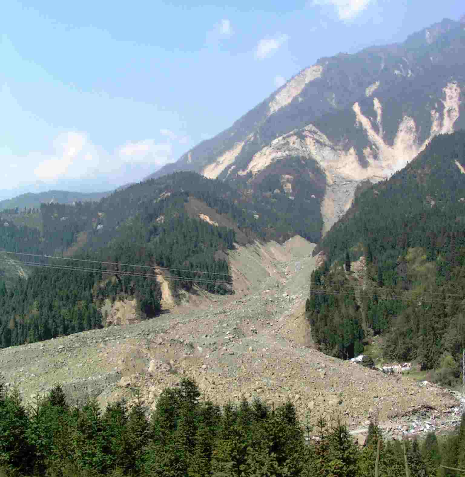 Landslide image