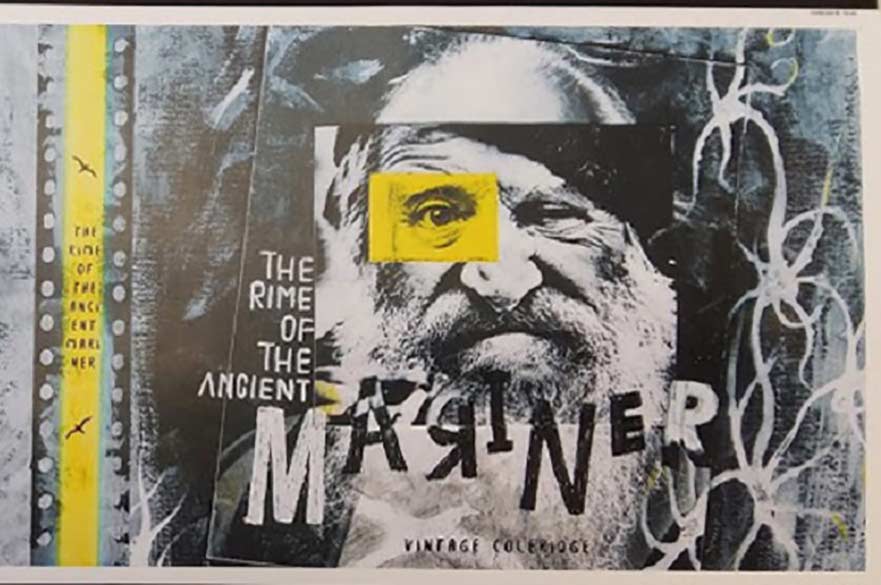 cover of exhibition guide by Sam Goddard