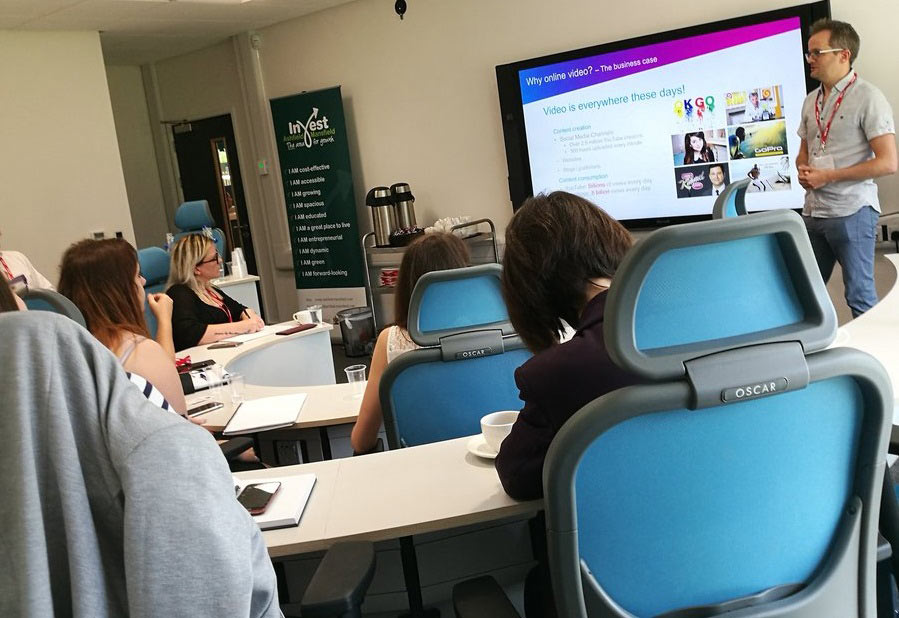 Business Support Events at Vision West