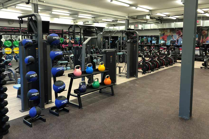 The Clifton gym is now re-open after a full refurbishment over the Christmas period