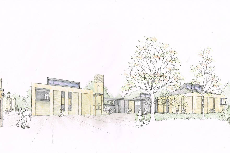 Reception and environment centre