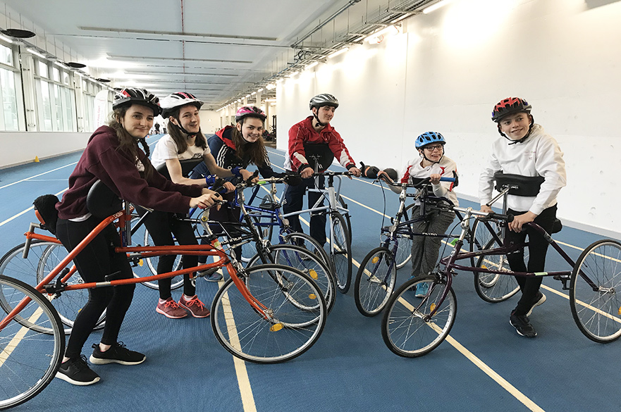 RaceRunning Cerebral Palsy Sport