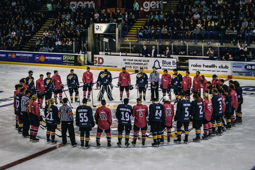 ice hockey players