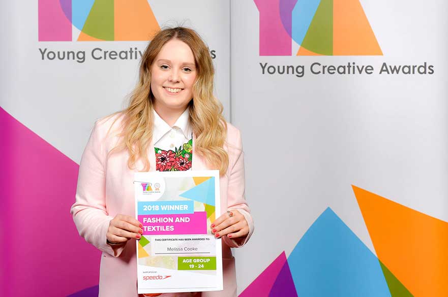 Liss Cooke at the Young Creative Awards 