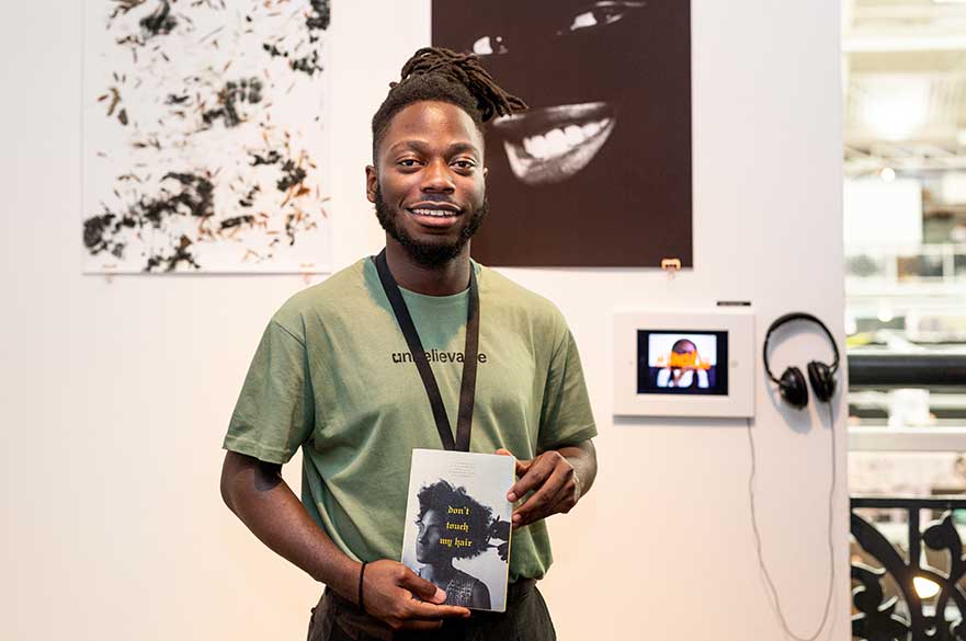 Jude Amponsah, BA (Hons) Graphic Design