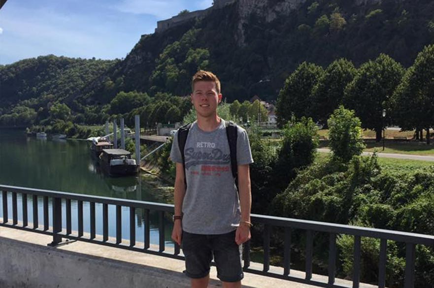 Matthew Hepburn in France
