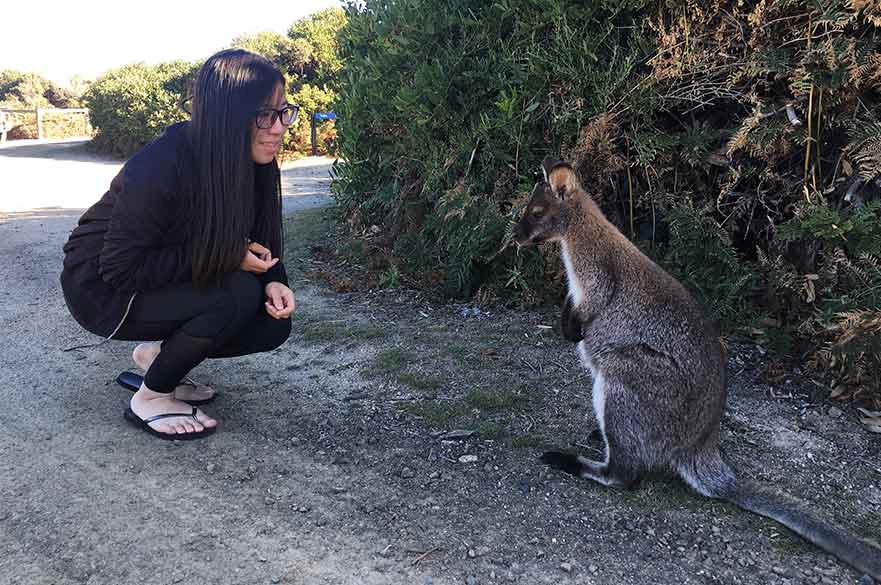 Jenny Lam - Australia exchange