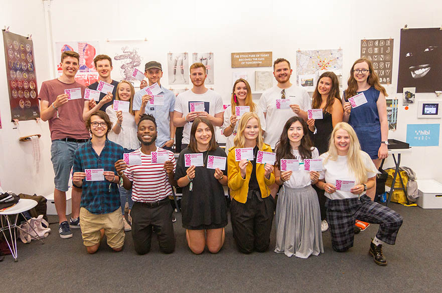 BA (Hons) Graphic Design, D&AD New Blood 2018