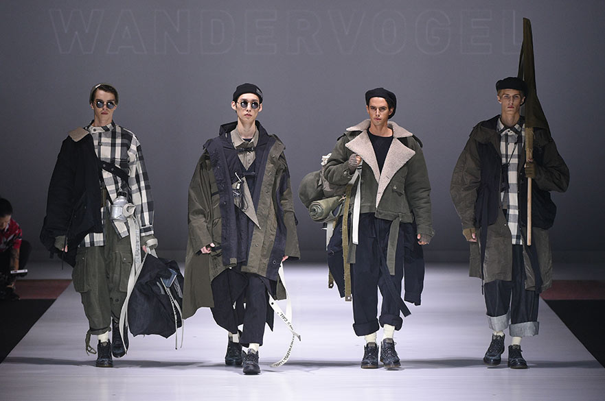 Success once again at the Hong Kong Young Fashion Designers