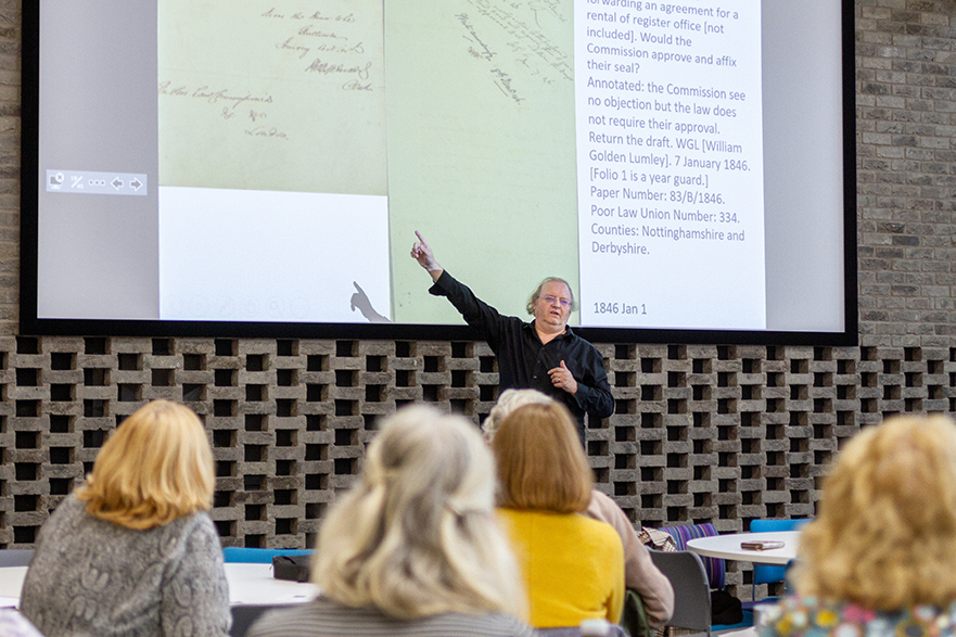 Workhouse Museum Network