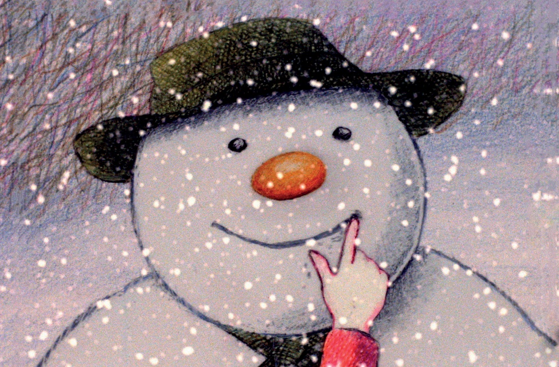 Illustration of snowman