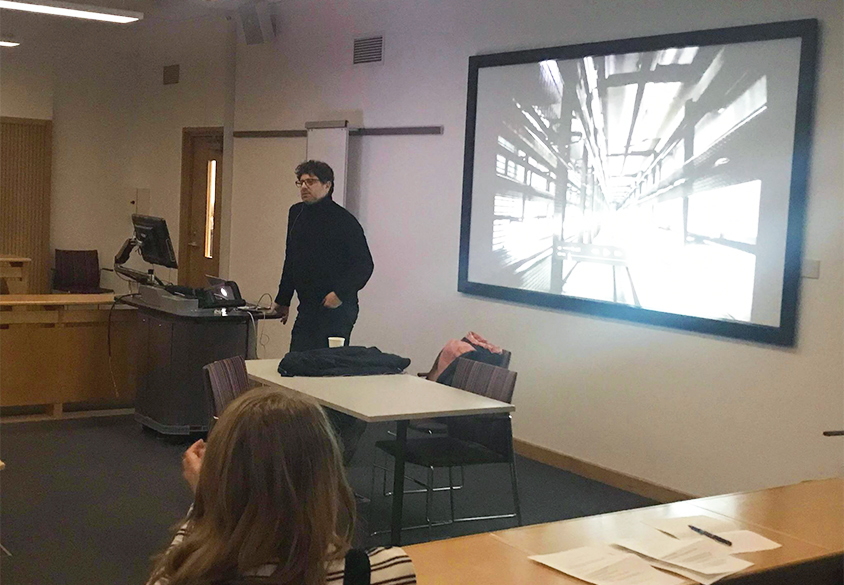 Marc Isaacs MA Doc Journo guest speaker