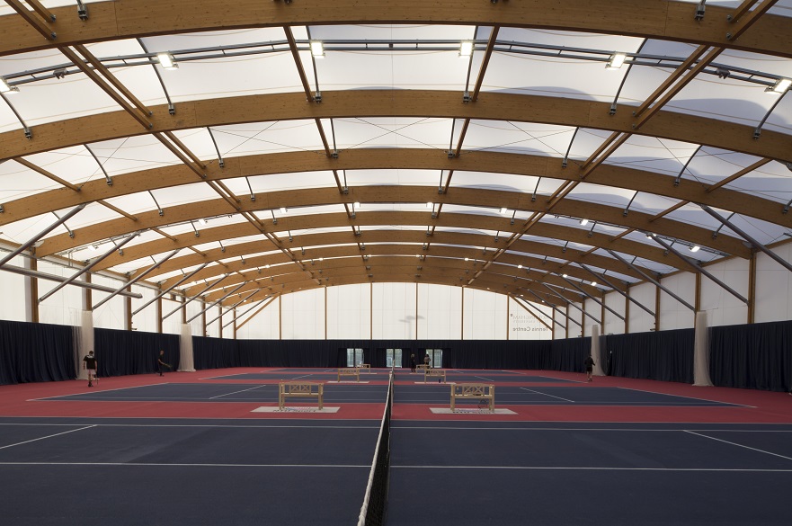 Tennis Centre inside