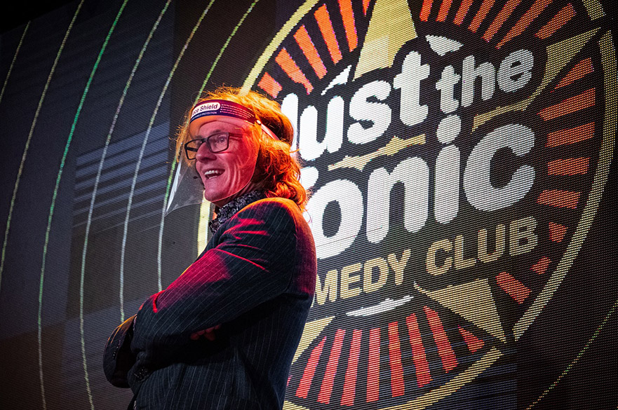Ed Byrne at Just the Tonic