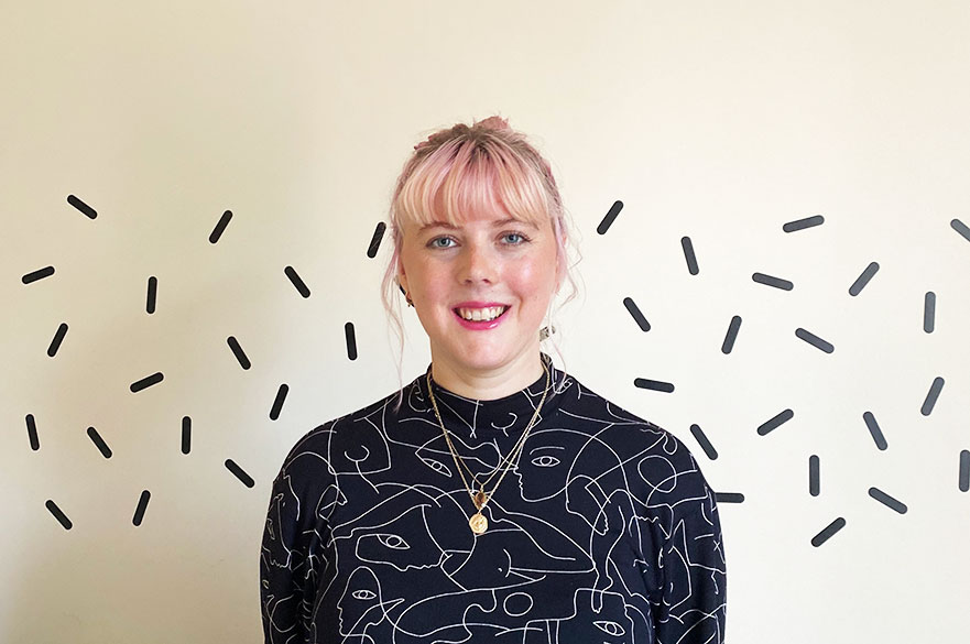 PhD student Laura Ewart