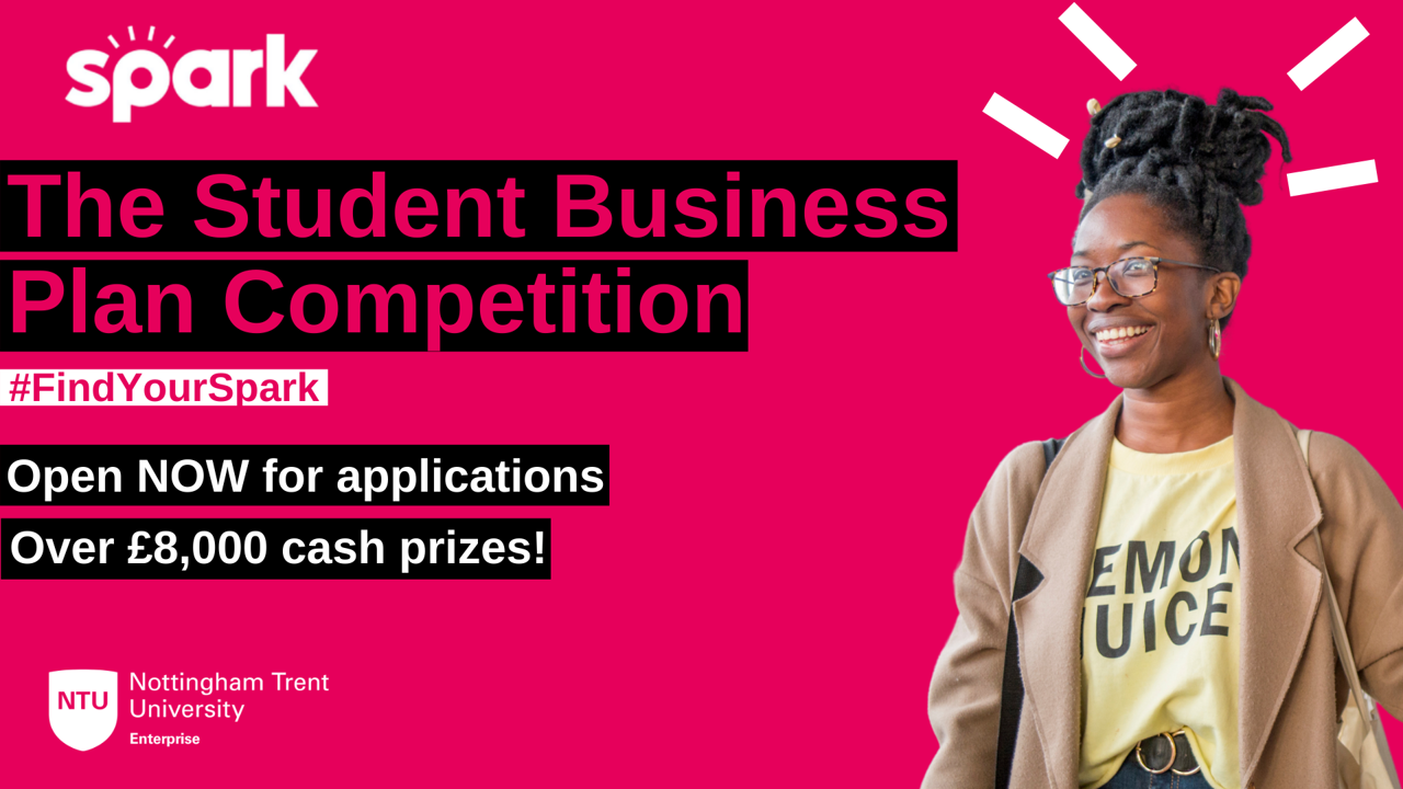 The Student Business Plan Competition is now open for applications
