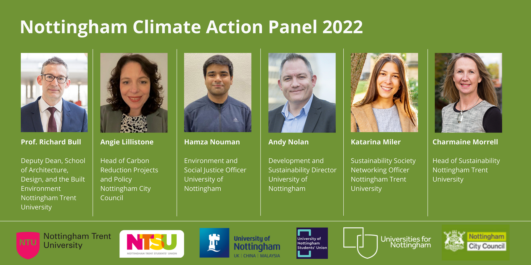 Nottingham Climate Panel 22