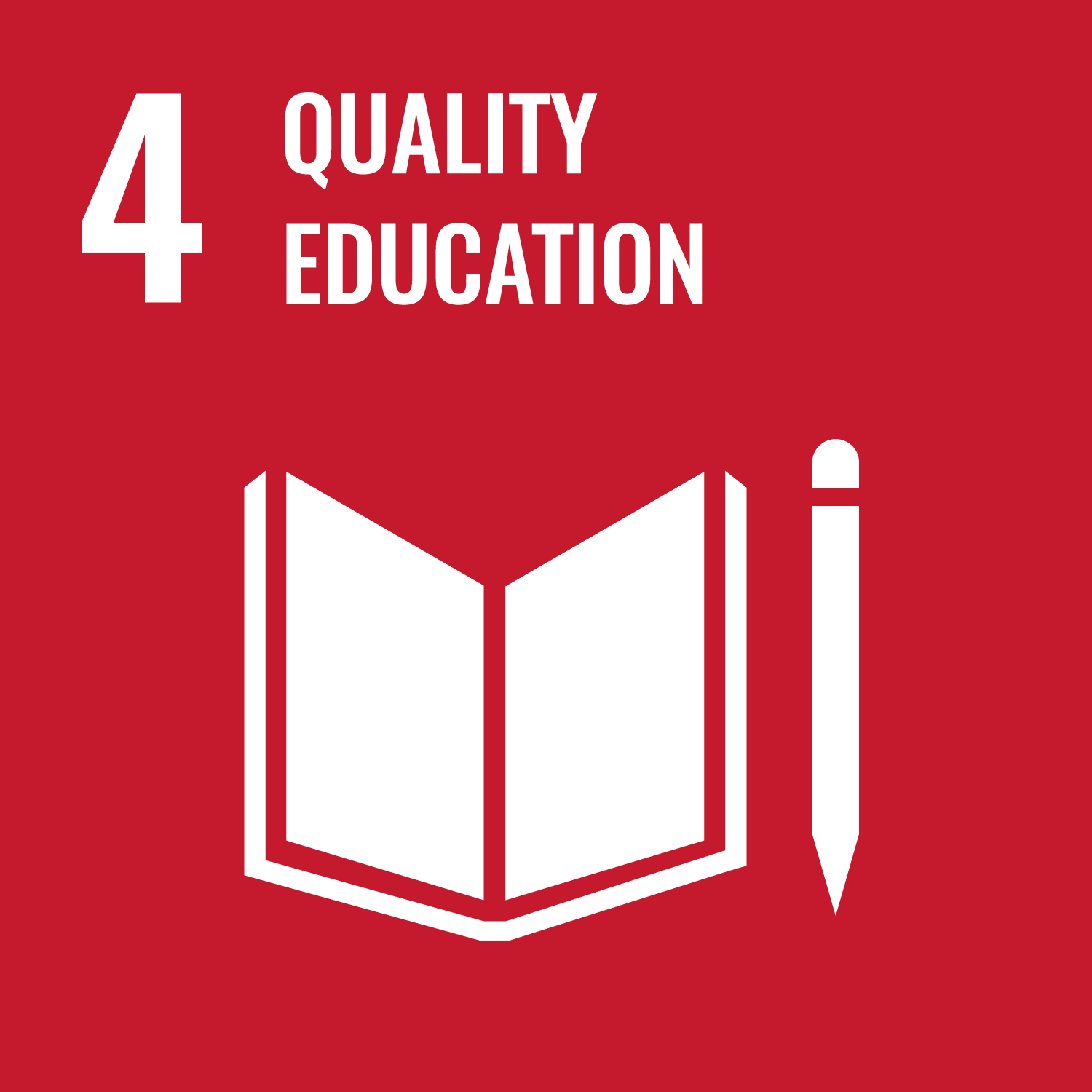 4 - Quality Education Badge