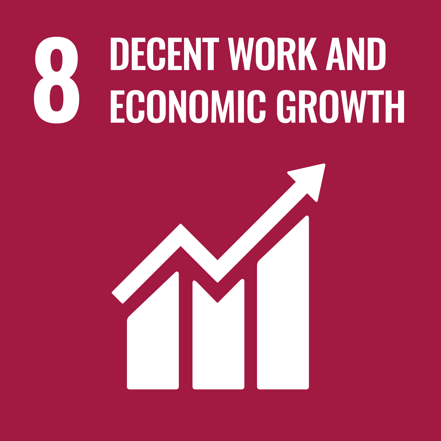 8 - Decent Work and Economic Growth Badge