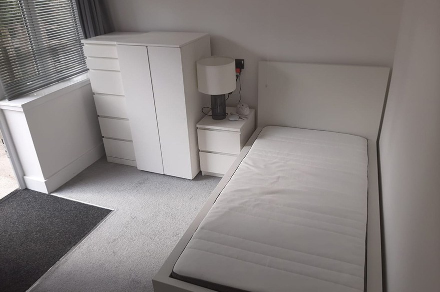 Grange Avenue bedroom image