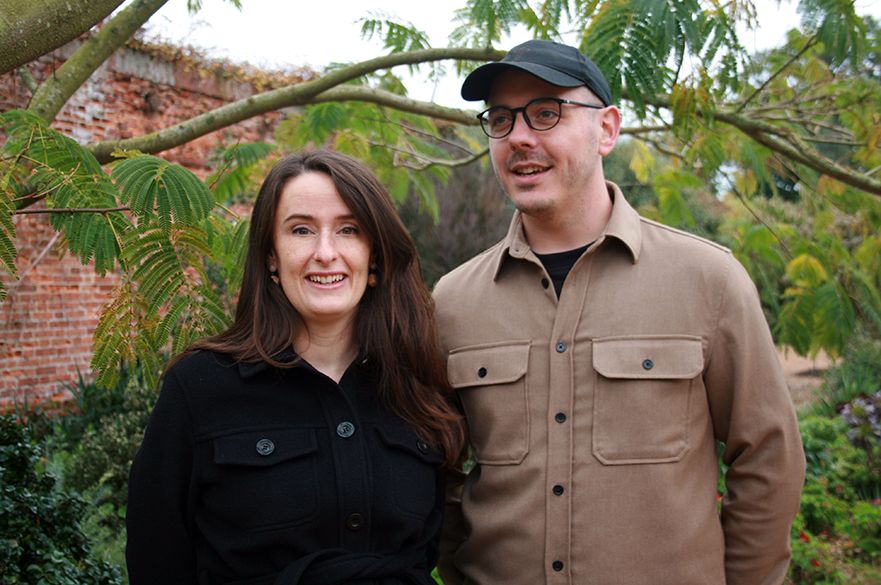 Joe and Laura Carey