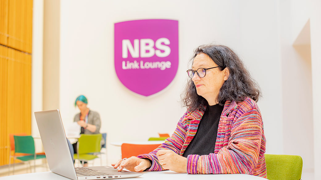 Ursula Ott undertaking research in Nottingham Business School