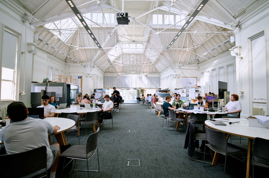 Architectural Technology Studio space in Arkwright