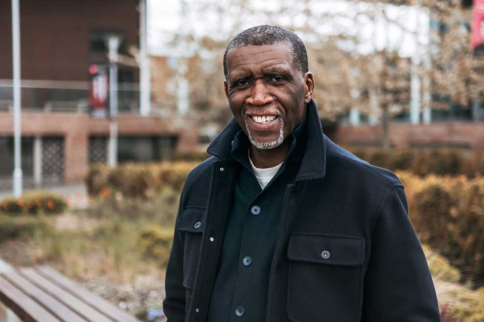 Image of Clive Foster
