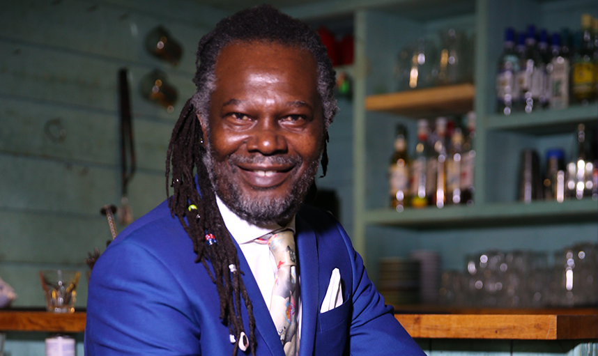 Portrait of Levi Roots