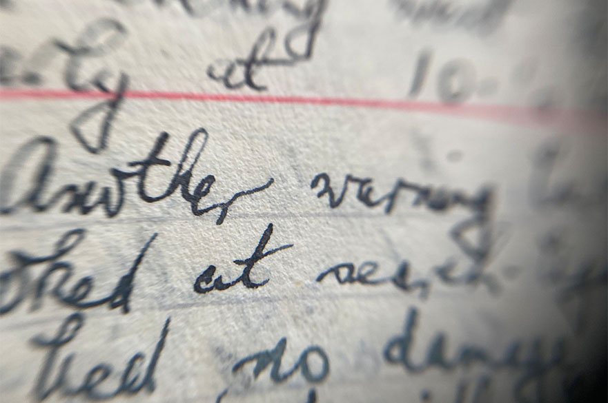 Teenage Girls’ WW2 Diaries from South Wales 