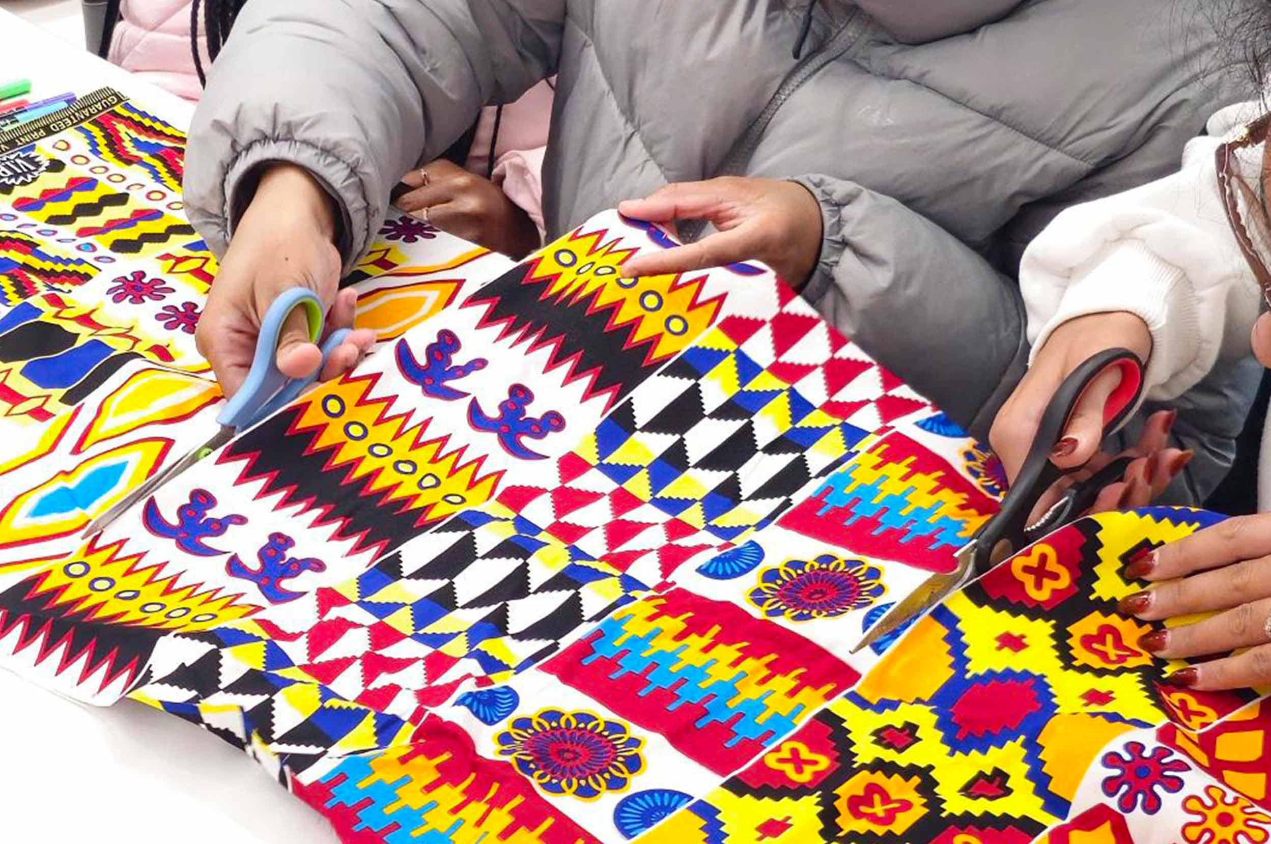 African Fabric Craft Image