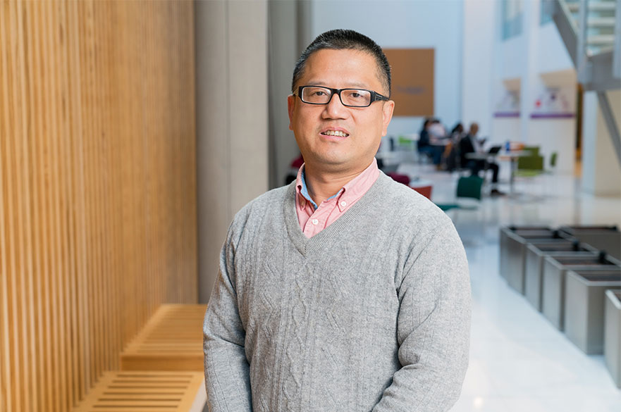 An image of Dr Yangang Xing
