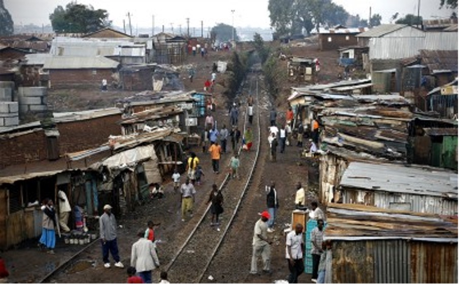 Slums in Kenya - Blockchain Research