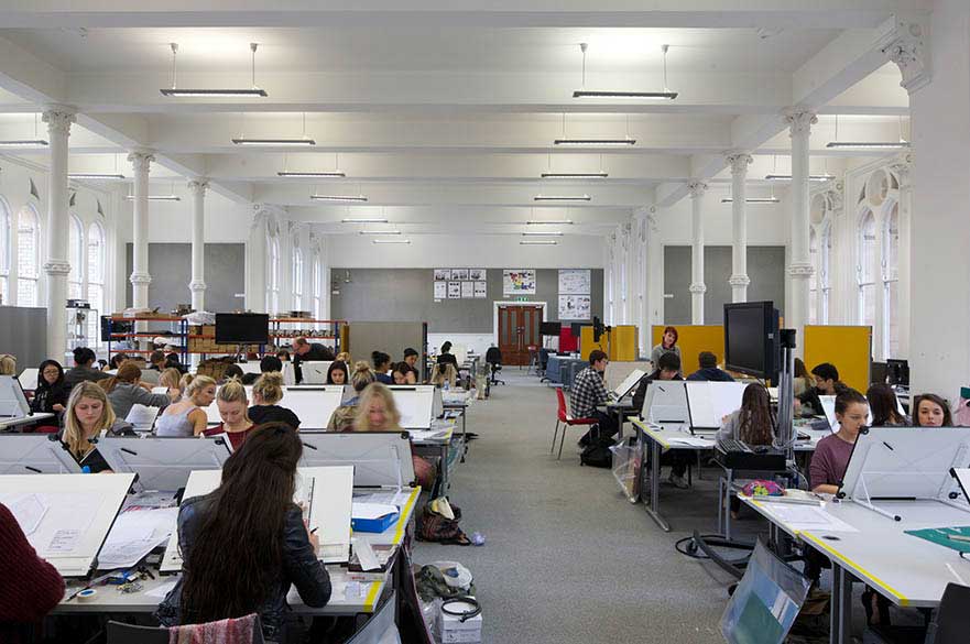 Architecture Studio Space architectural design facilities | nottingham trent university Architecture Studio Space architectural design facilities | nottingham trent university