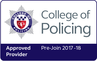 College of Policing Approved Provider 2017-18