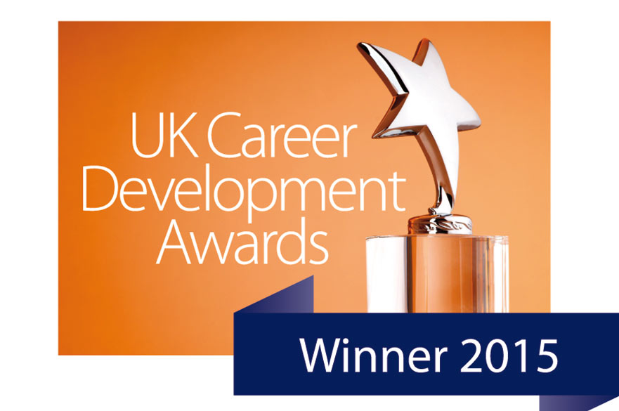UKCDA Winner 2015 Logo