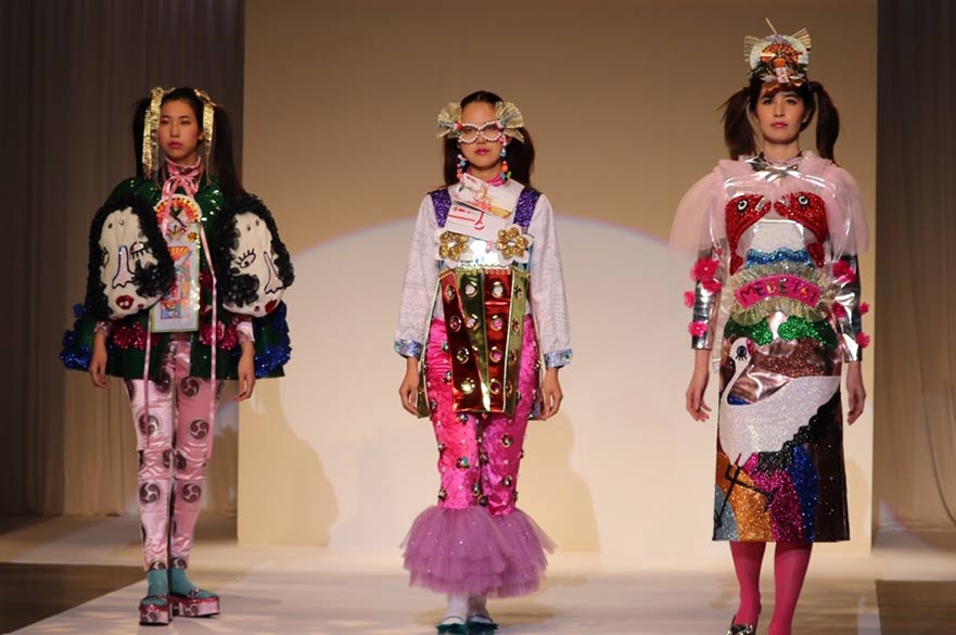 Miko Komiya fashion designs