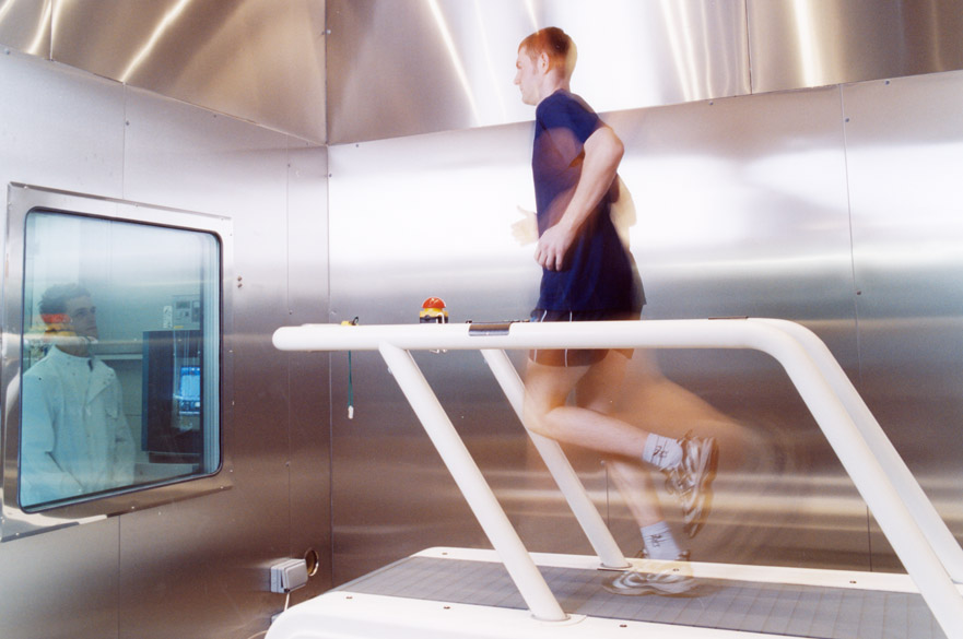Environmental Chamber inside